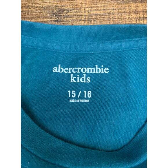 ABERCROMBIE KIDS Boy’s Long Sleeve Jersey / Size: 15-16 - Picture 3 of 5